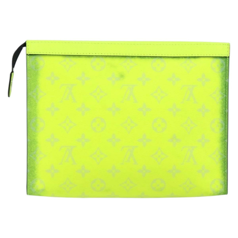 【日本直送】路易威登 Monogram 霓虹色 Pochette Voyage MM 手袋 M30946 LV 正品 148118-1