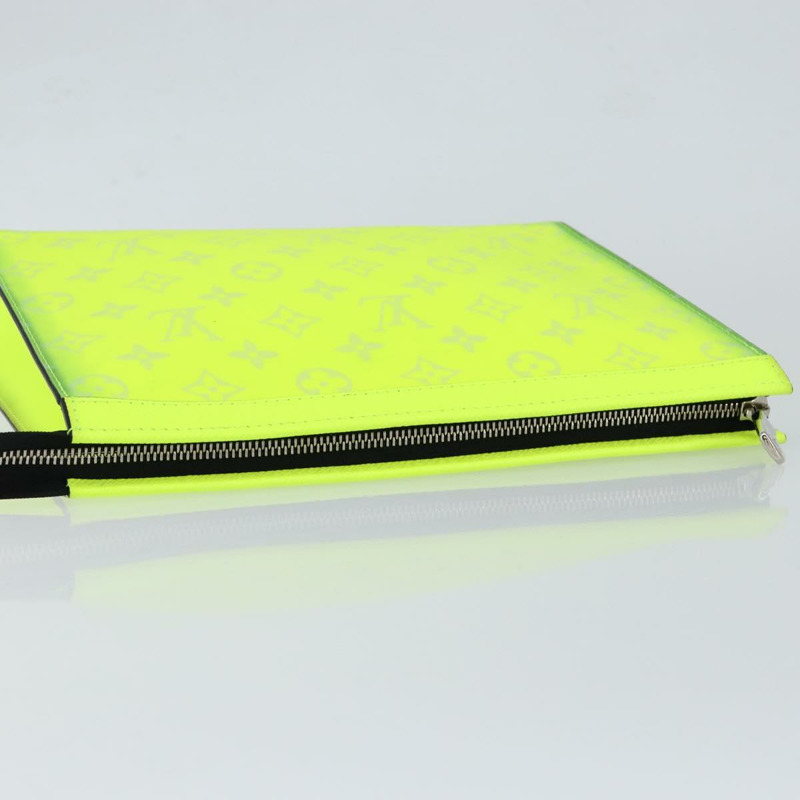 【日本直送】路易威登 Monogram 霓虹色 Pochette Voyage MM 手袋 M30946 LV 正品 148118-4