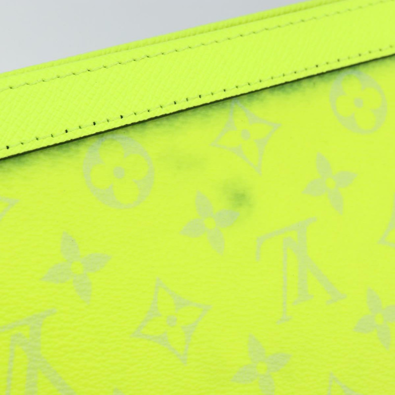 【日本直送】路易威登 Monogram 霓虹色 Pochette Voyage MM 手袋 M30946 LV 正品 148118-7