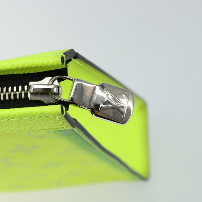 【日本直送】路易威登 Monogram 霓虹色 Pochette Voyage MM 手袋 M30946 LV 正品 148118-8