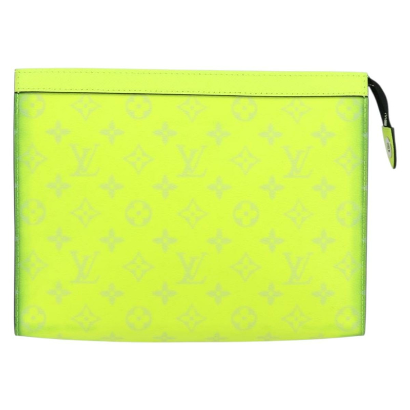 【日本直送】路易威登 Monogram 霓虹色 Pochette Voyage MM 手袋 M30946 LV 正品 148118-12
