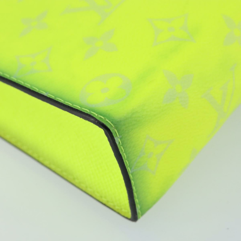 【日本直送】路易威登 Monogram 霓虹色 Pochette Voyage MM 手袋 M30946 LV 正品 148118-13