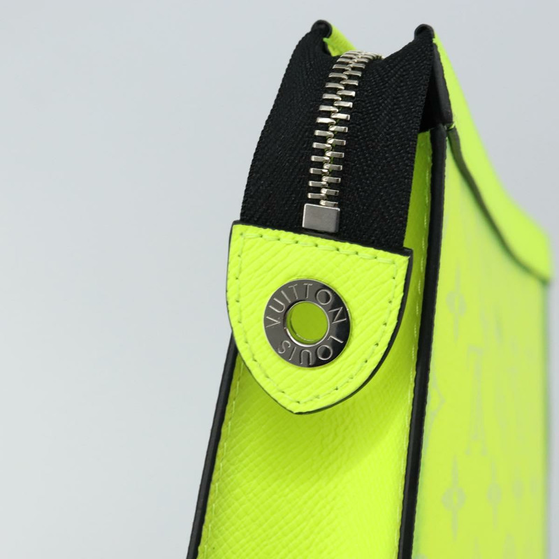 【日本直送】路易威登 Monogram 霓虹色 Pochette Voyage MM 手袋 M30946 LV 正品 148118-16