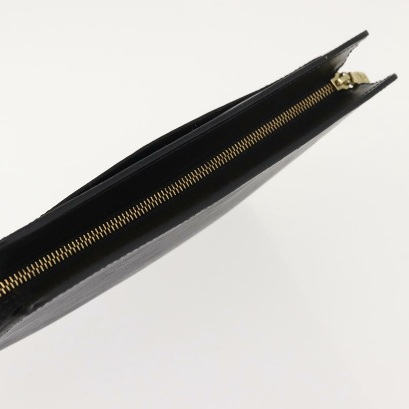 【日本直送】路易威登 Epi Pochette Homme 手拿包黑色 Noir M52522 LV 正品 ep11666-4