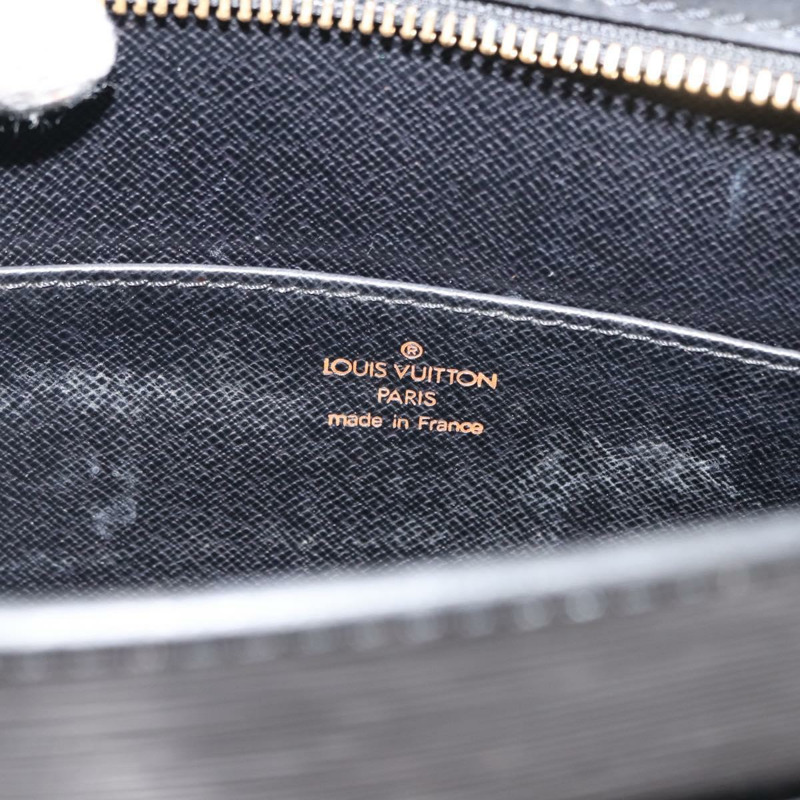 【日本直送】路易威登 Epi Pochette Homme 手拿包黑色 Noir M52522 LV 正品 ep11666-8