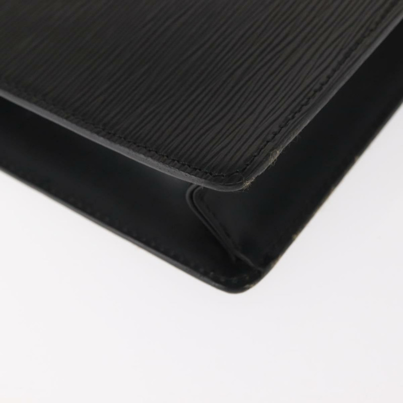 【日本直送】路易威登 Epi Pochette Homme 手拿包黑色 Noir M52522 LV 正品 ep11666-14