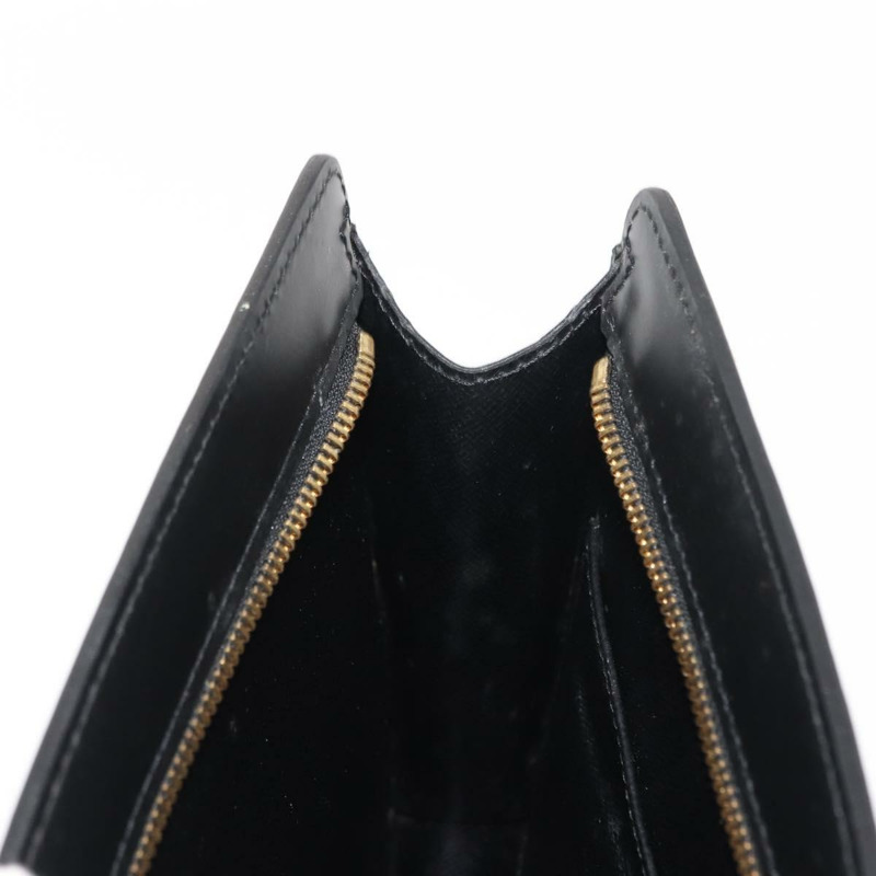 【日本直送】路易威登 Epi Pochette Homme 手拿包黑色 Noir M52522 LV 正品 ep11666-17