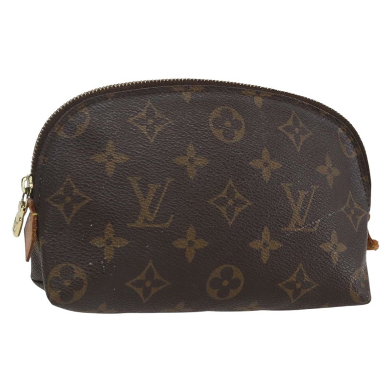 【日本直送】路易威登 Monogram Pochette 化妝包 PM M43998 LV Auth 143408-0