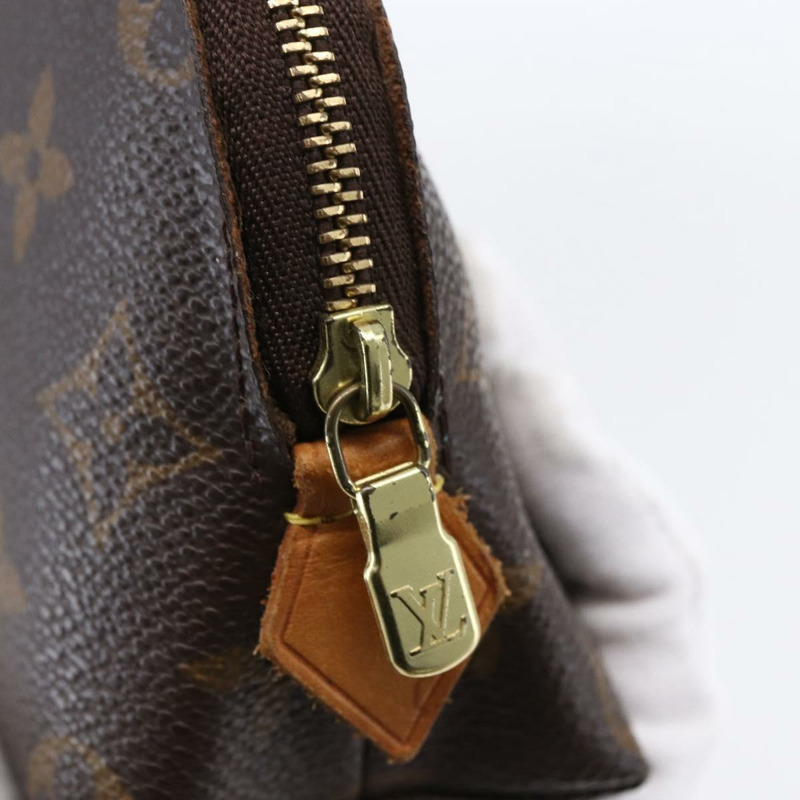 【日本直送】路易威登 Monogram Pochette 化妝包 PM M43998 LV Auth 143408-7