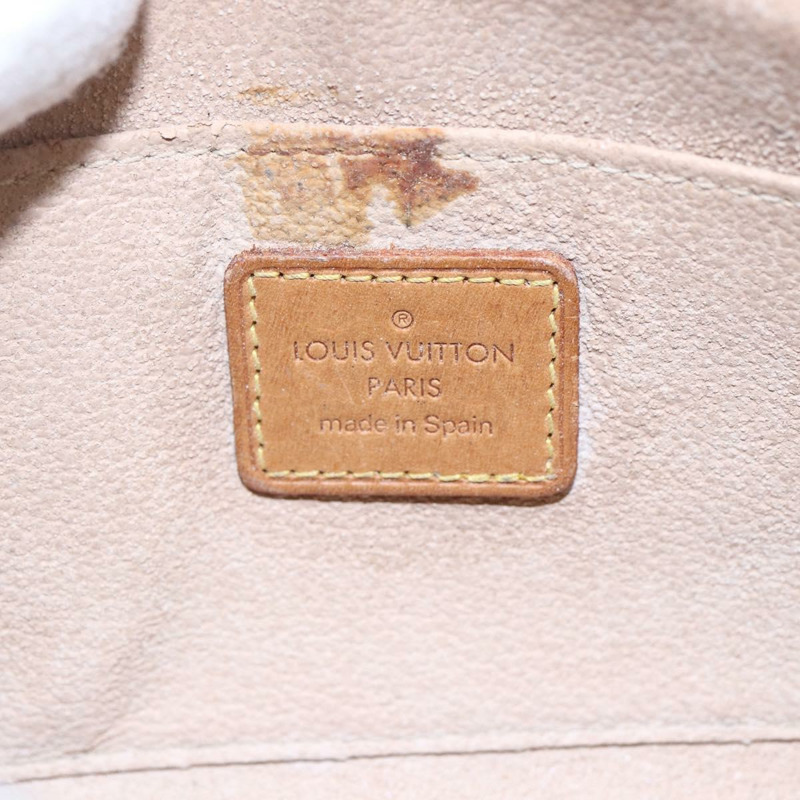 【日本直送】路易威登 Monogram Pochette 化妝包 PM M43998 LV Auth 143408-8