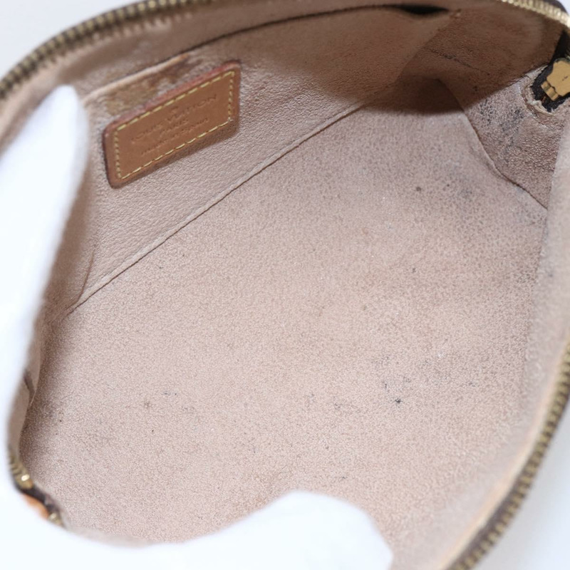 【日本直送】路易威登 Monogram Pochette 化妝包 PM M43998 LV Auth 143408-9