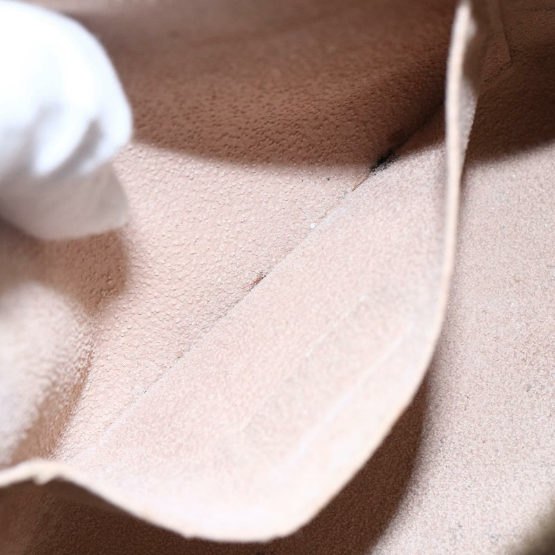 【日本直送】路易威登 Monogram Pochette 化妝包 PM M43998 LV Auth 143408-10