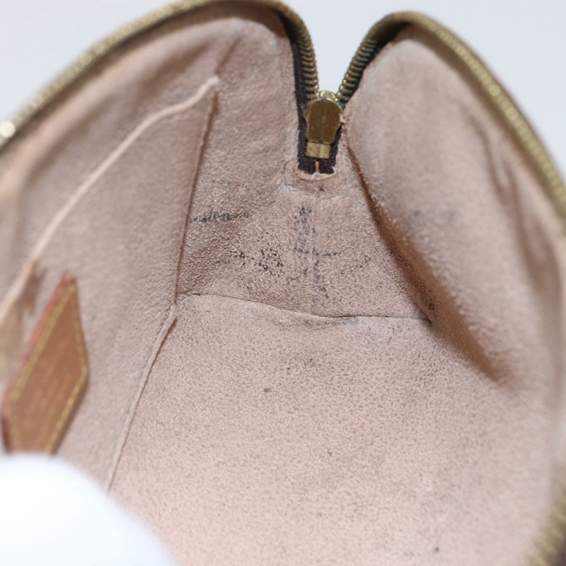 【日本直送】路易威登 Monogram Pochette 化妝包 PM M43998 LV Auth 143408-16