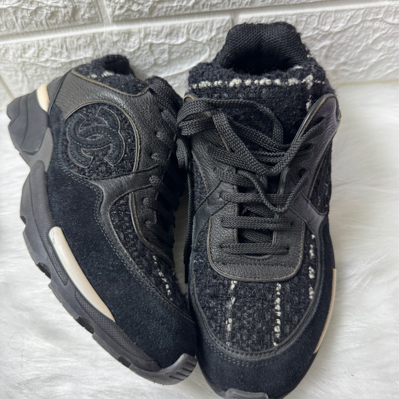 CHANEL 運動鞋 尺寸36碼-0