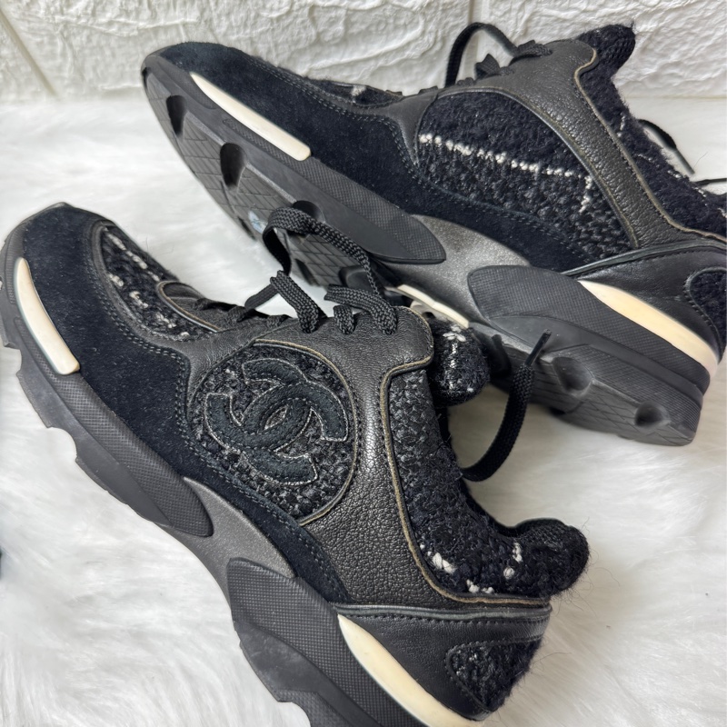 CHANEL 運動鞋 尺寸36碼-3