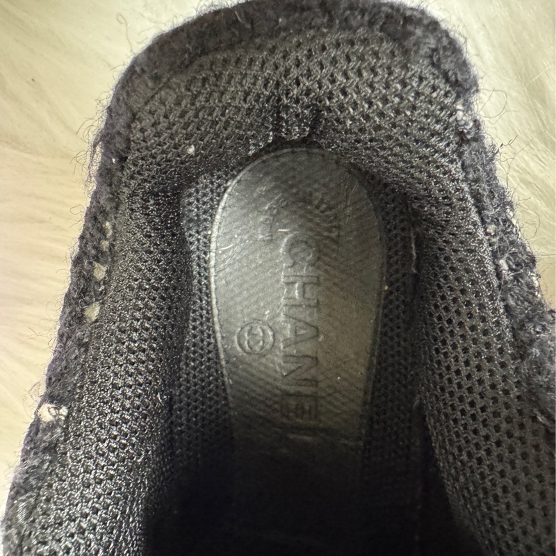 CHANEL 運動鞋 尺寸36碼-5