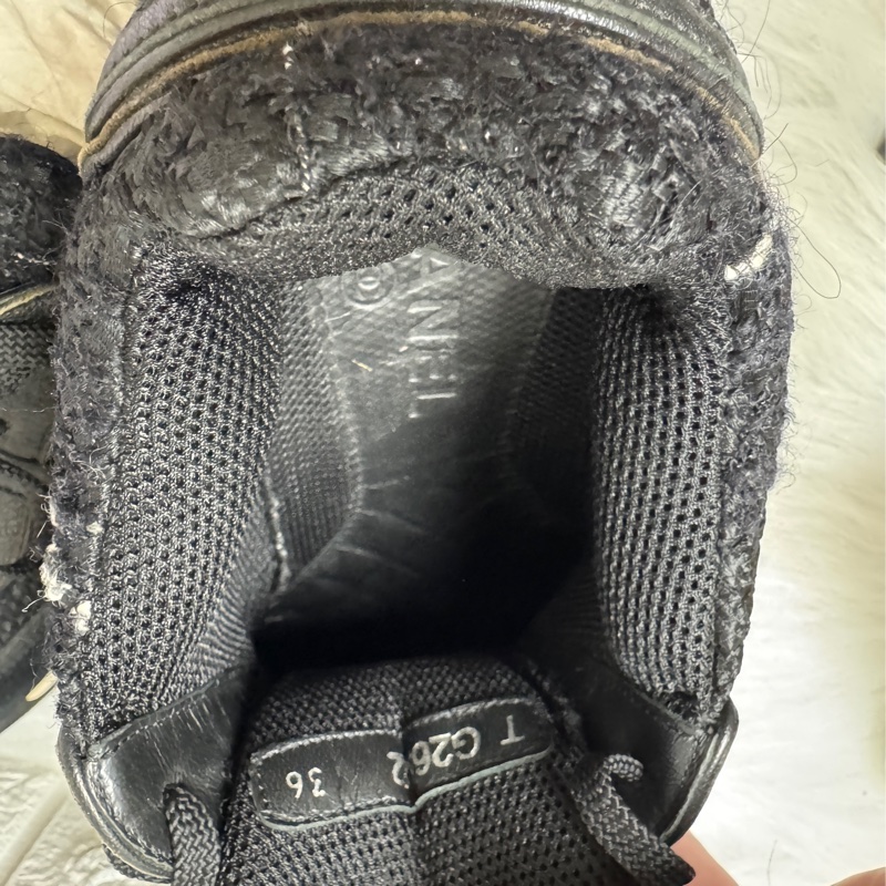 CHANEL 運動鞋 尺寸36碼-7