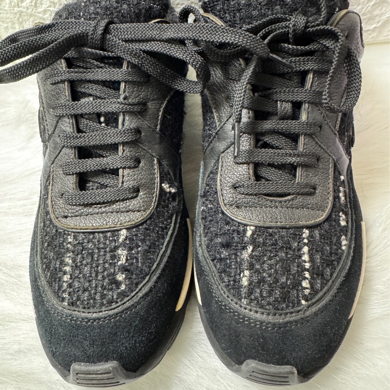 CHANEL 運動鞋 尺寸36碼-10