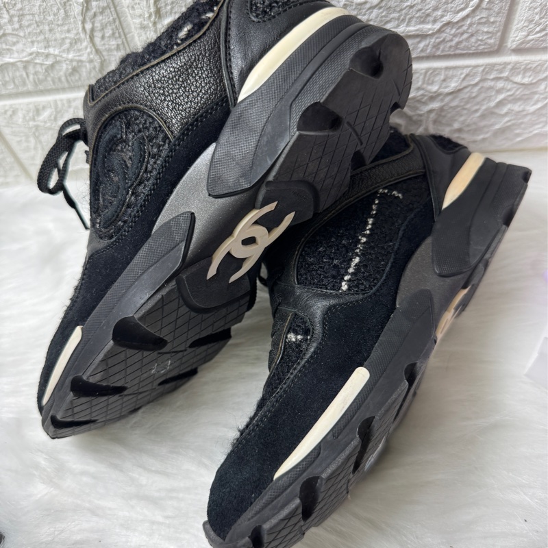 CHANEL 運動鞋 尺寸36碼-12