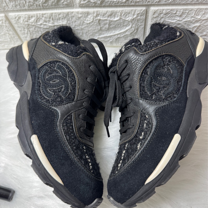 CHANEL 運動鞋 尺寸36碼-14