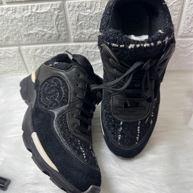 CHANEL 運動鞋 尺寸36碼-15