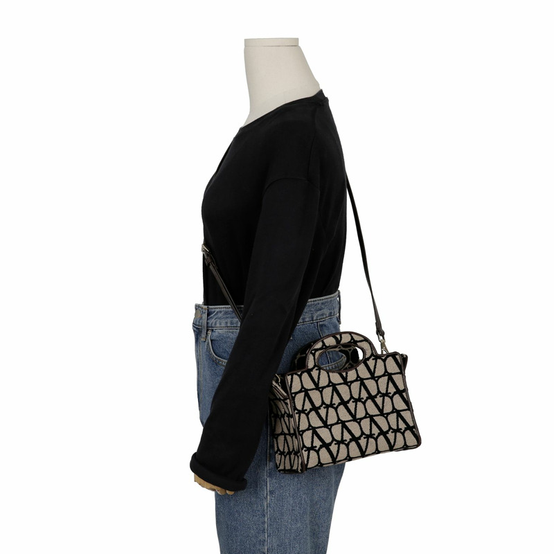 VALENTINO Trueagem迷你托特單肩包 2W0B0L90-8