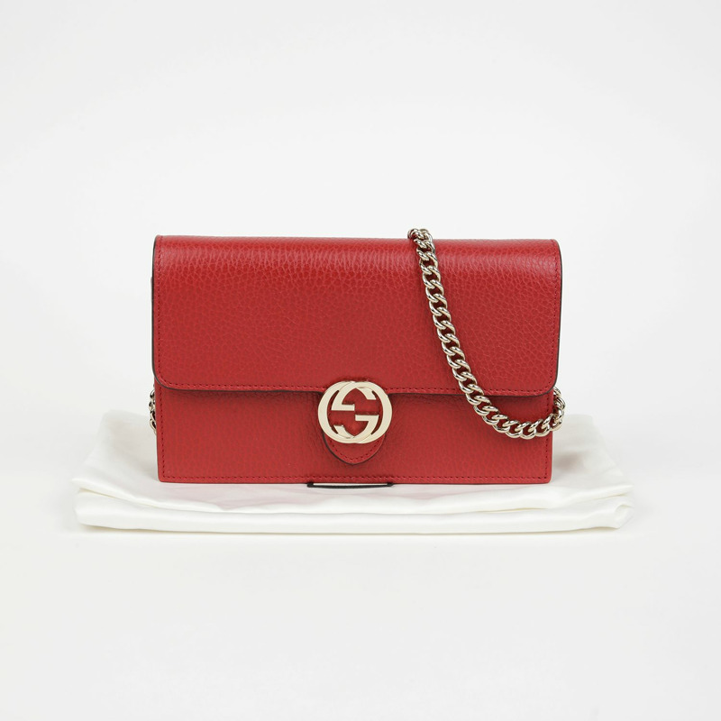 GUCCI 互扣式迷你 WOC 單肩斜背包 510314-0