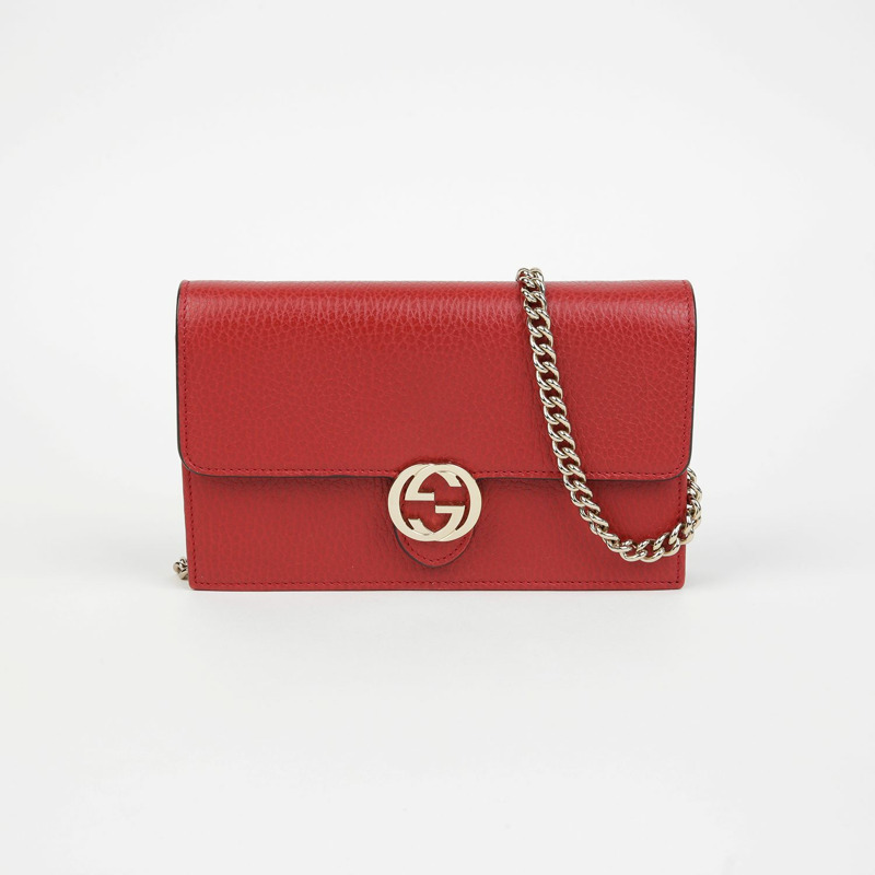 GUCCI 互扣式迷你 WOC 單肩斜背包 510314-1