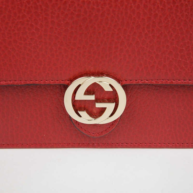 GUCCI 互扣式迷你 WOC 單肩斜背包 510314-2