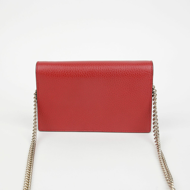 GUCCI 互扣式迷你 WOC 單肩斜背包 510314-4