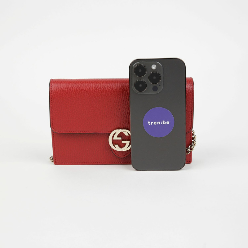 GUCCI 互扣式迷你 WOC 單肩斜背包 510314-7