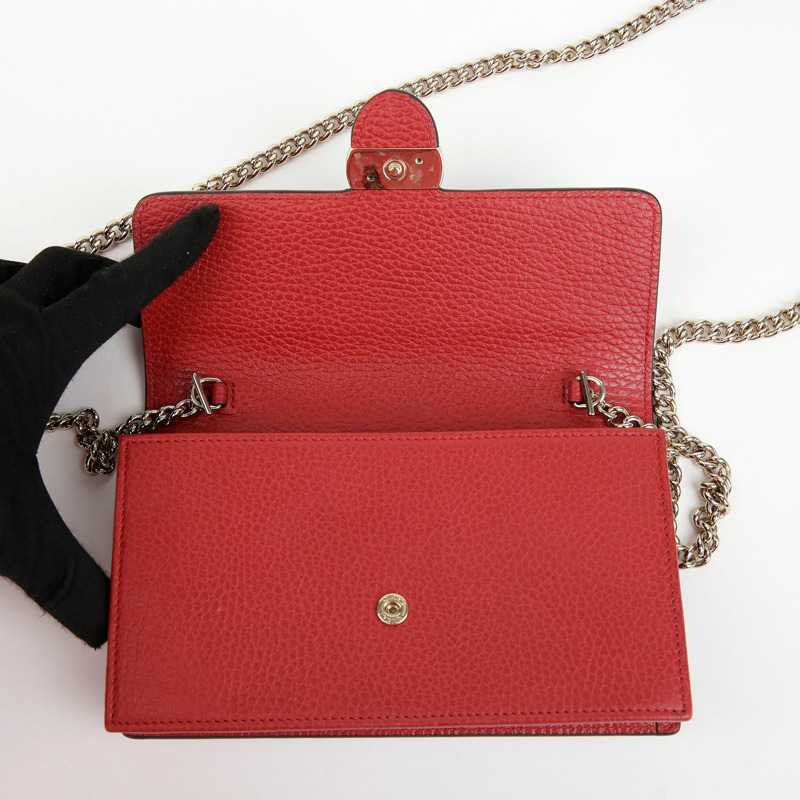 GUCCI 互扣式迷你 WOC 單肩斜背包 510314-8