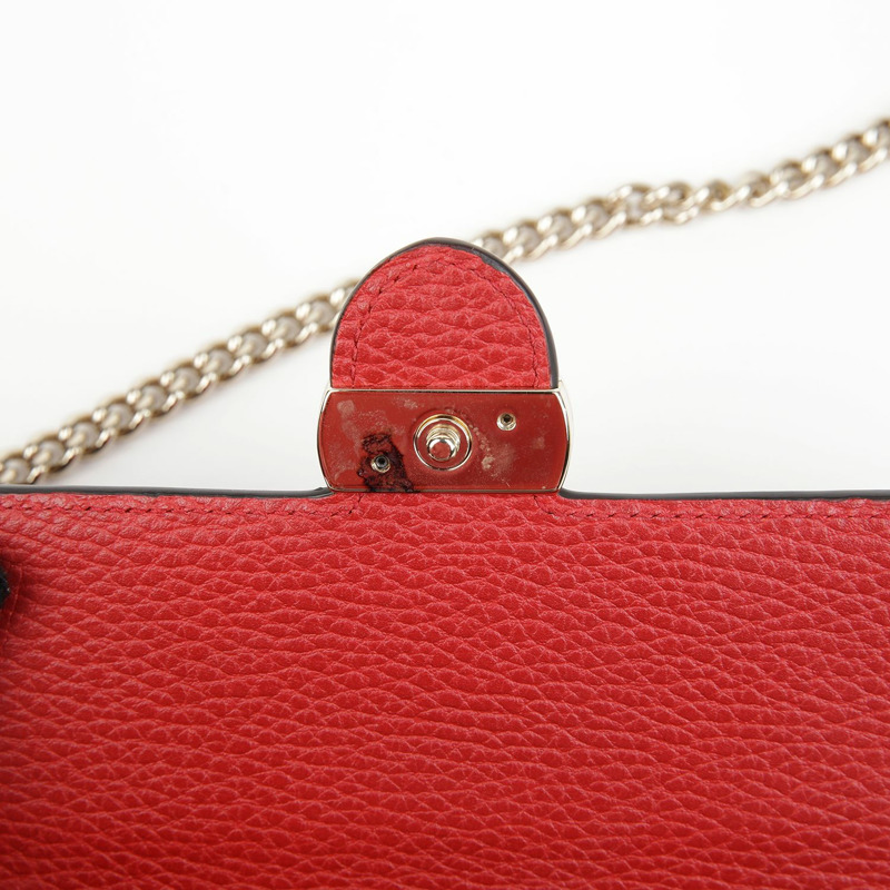 GUCCI 互扣式迷你 WOC 單肩斜背包 510314-9