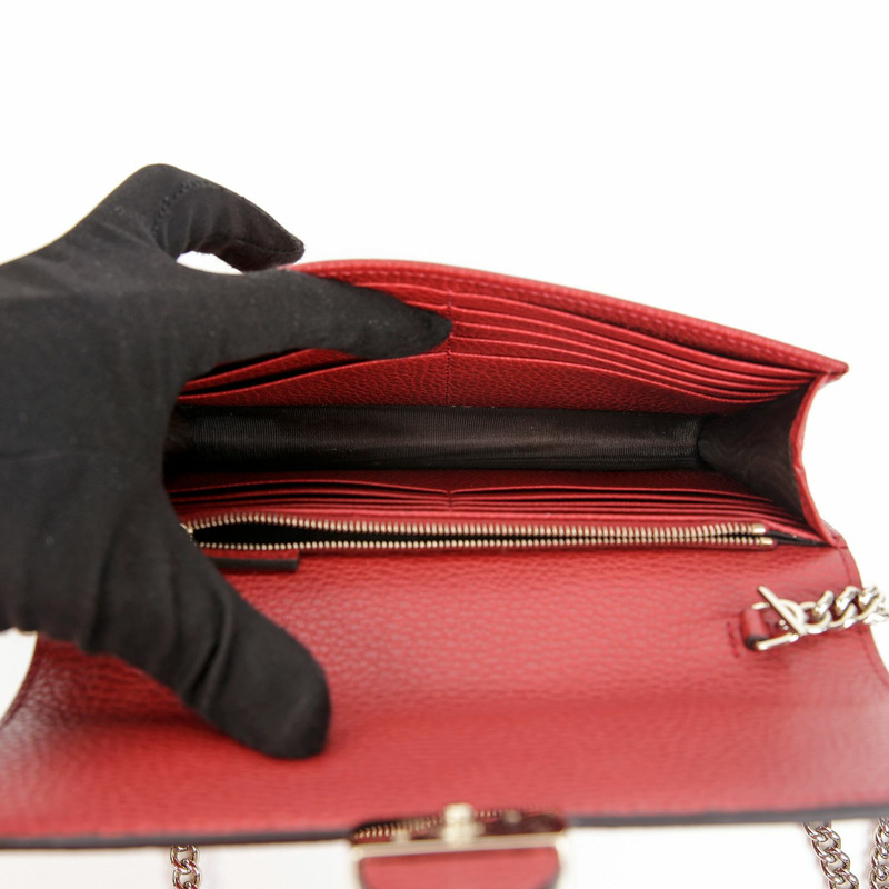 GUCCI 互扣式迷你 WOC 單肩斜背包 510314-10