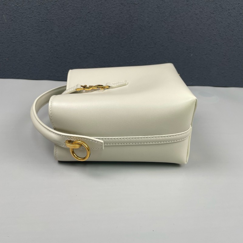 YSL白金全皮LE 37迷你水桶包-2