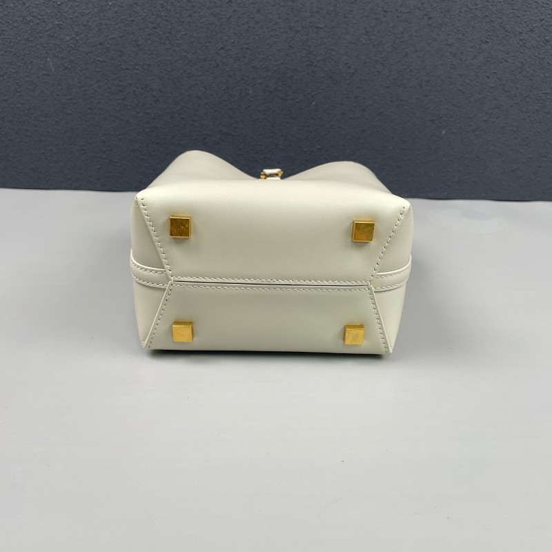 YSL白金全皮LE 37迷你水桶包-4