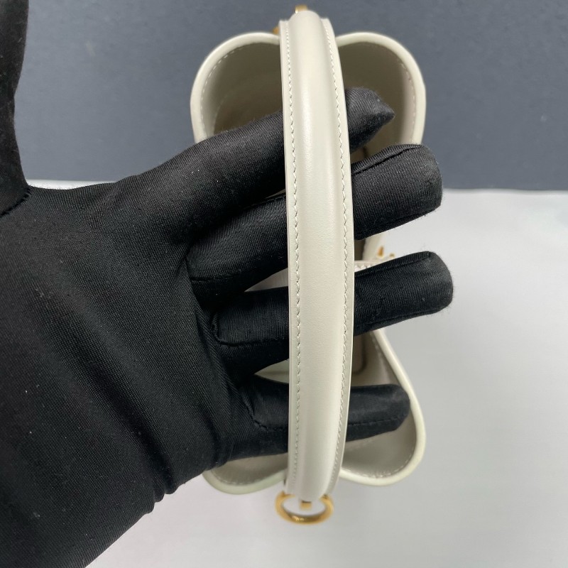 YSL白金全皮LE 37迷你水桶包-15