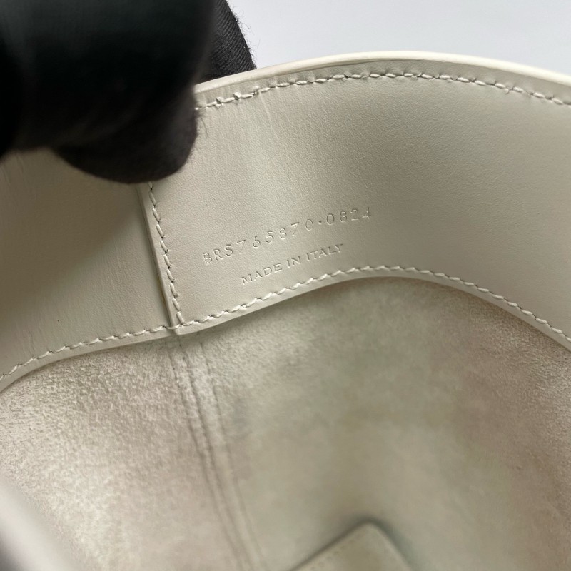 YSL白金全皮LE 37迷你水桶包-19