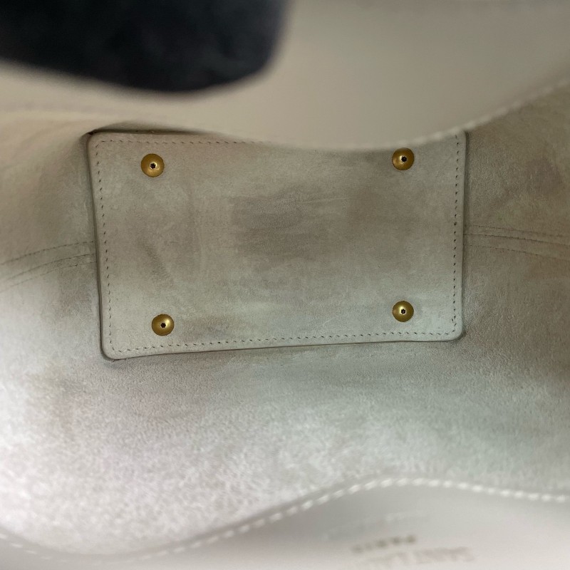 YSL白金全皮LE 37迷你水桶包-21