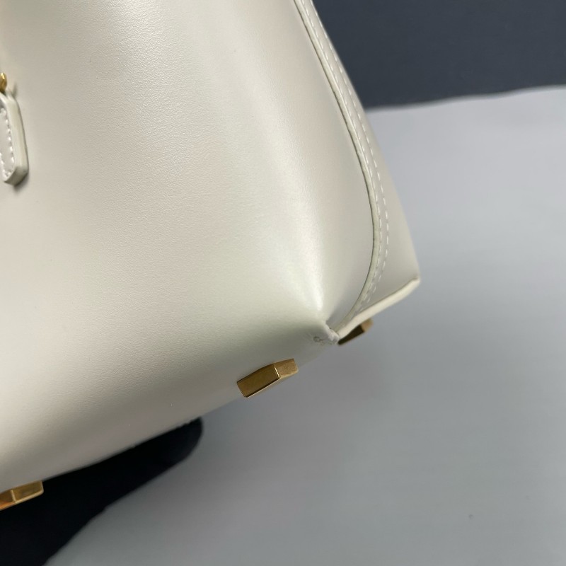 YSL白金全皮LE 37迷你水桶包-23