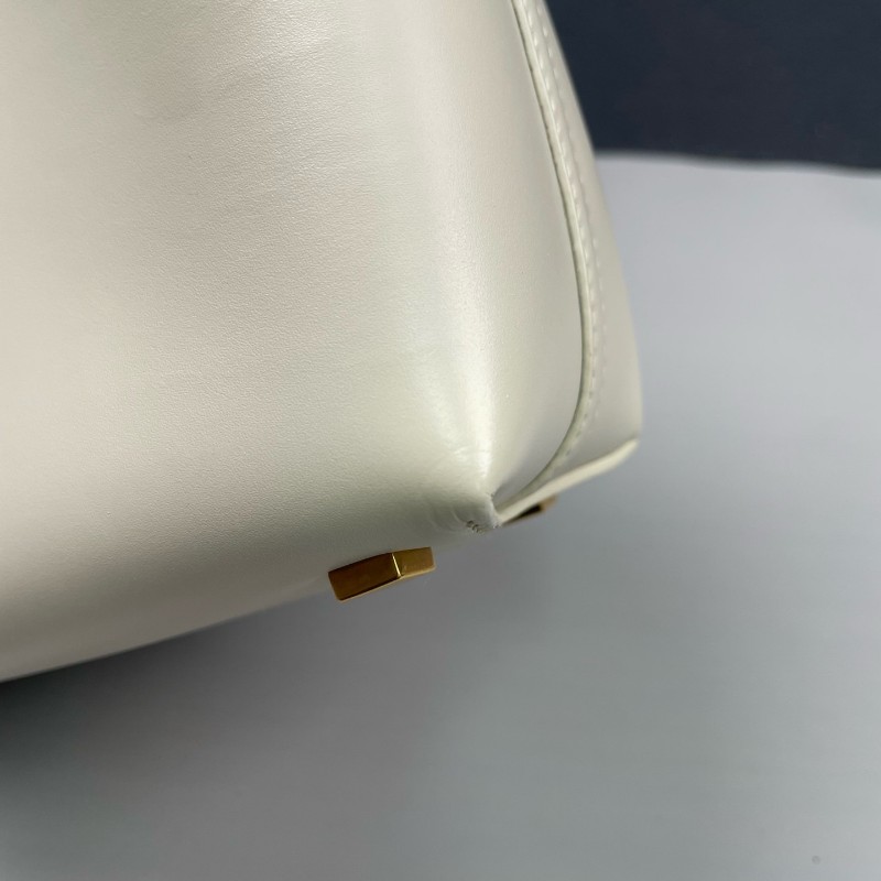 YSL白金全皮LE 37迷你水桶包-25