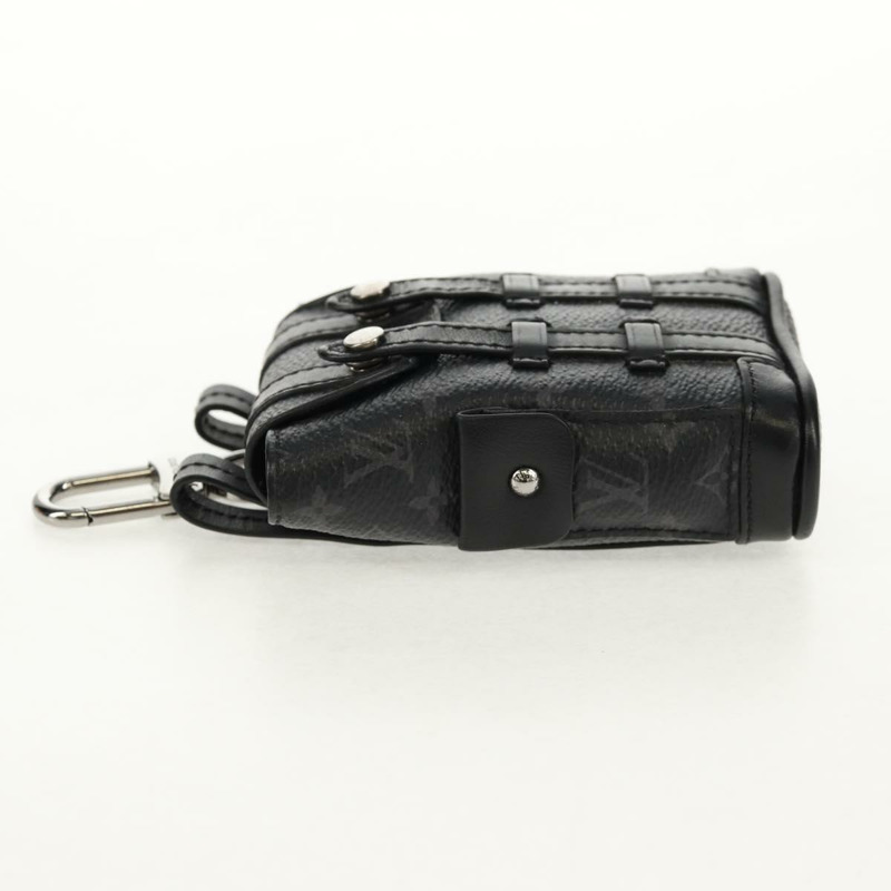 【日本直送】路易威登 Monogram Eclipse Bijoux Sac Mini Christopher M77166 Auth 147262M-2