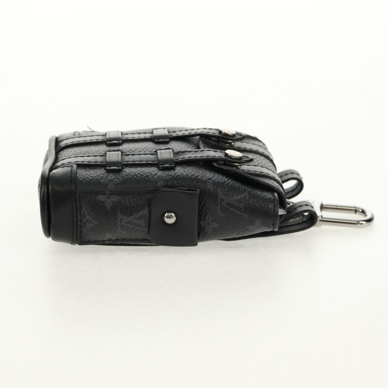 【日本直送】路易威登 Monogram Eclipse Bijoux Sac Mini Christopher M77166 Auth 147262M-3