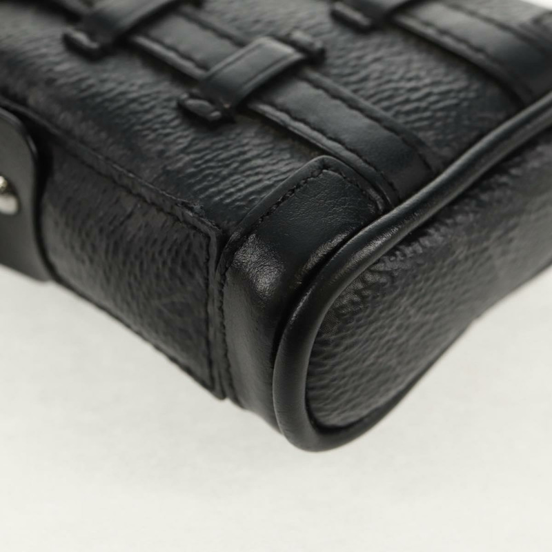 【日本直送】路易威登 Monogram Eclipse Bijoux Sac Mini Christopher M77166 Auth 147262M-6