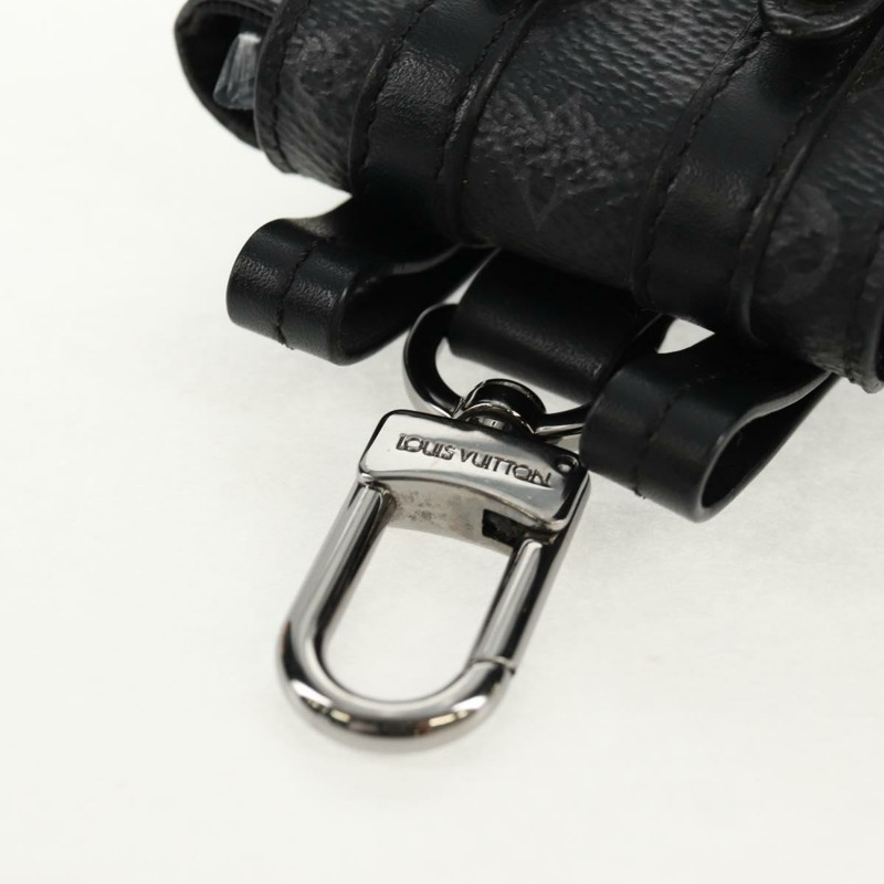 【日本直送】路易威登 Monogram Eclipse Bijoux Sac Mini Christopher M77166 Auth 147262M-7