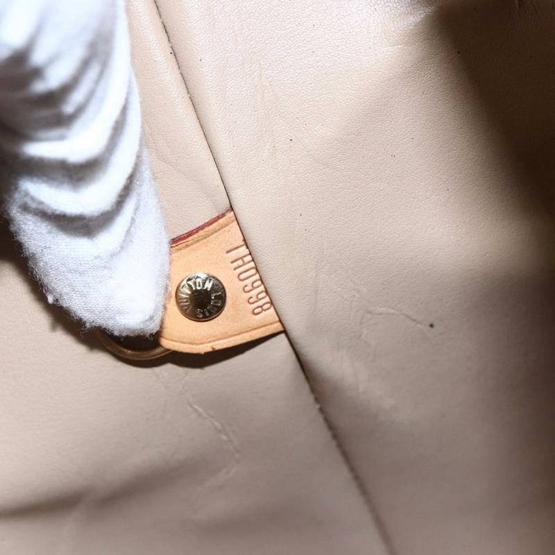 【日本直送】路易威登 Monogram Vernis Houston 手提包 米色 M91004 LV 正品 bs30619-11