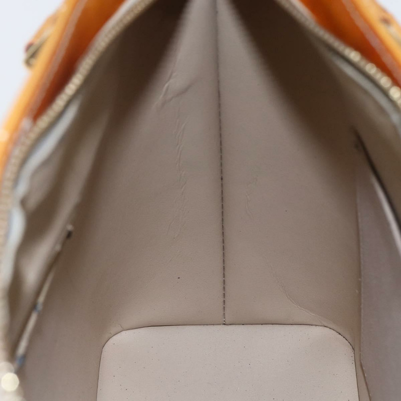 【日本直送】路易威登 Monogram Vernis Houston 手提包 米色 M91004 LV 正品 bs30619-18