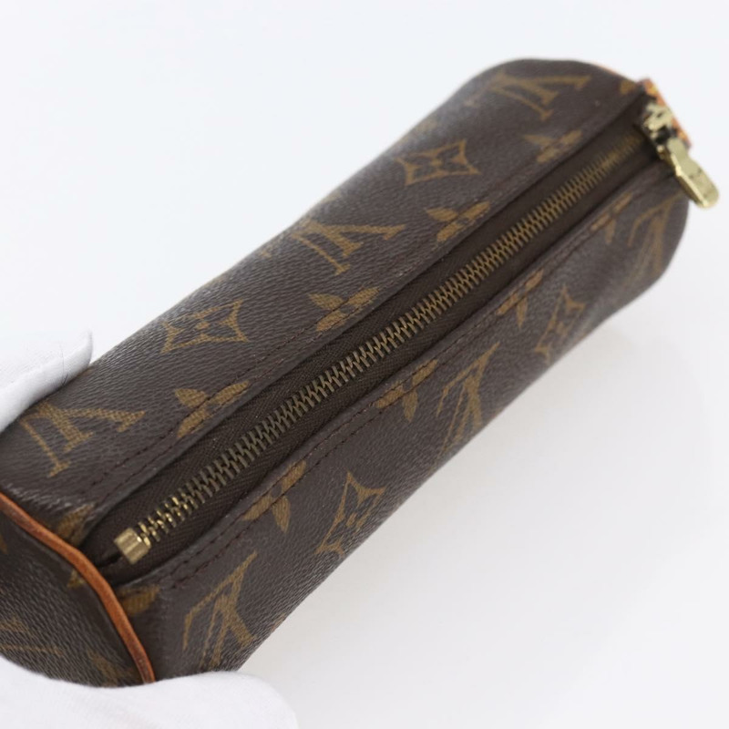 【日本直送】路易威登 Monogram Trousse Rondo 手拿包 M47630 LV Auth 150460-4