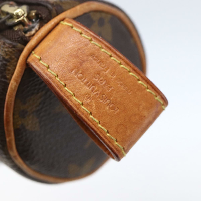 【日本直送】路易威登 Monogram Trousse Rondo 手拿包 M47630 LV Auth 150460-7