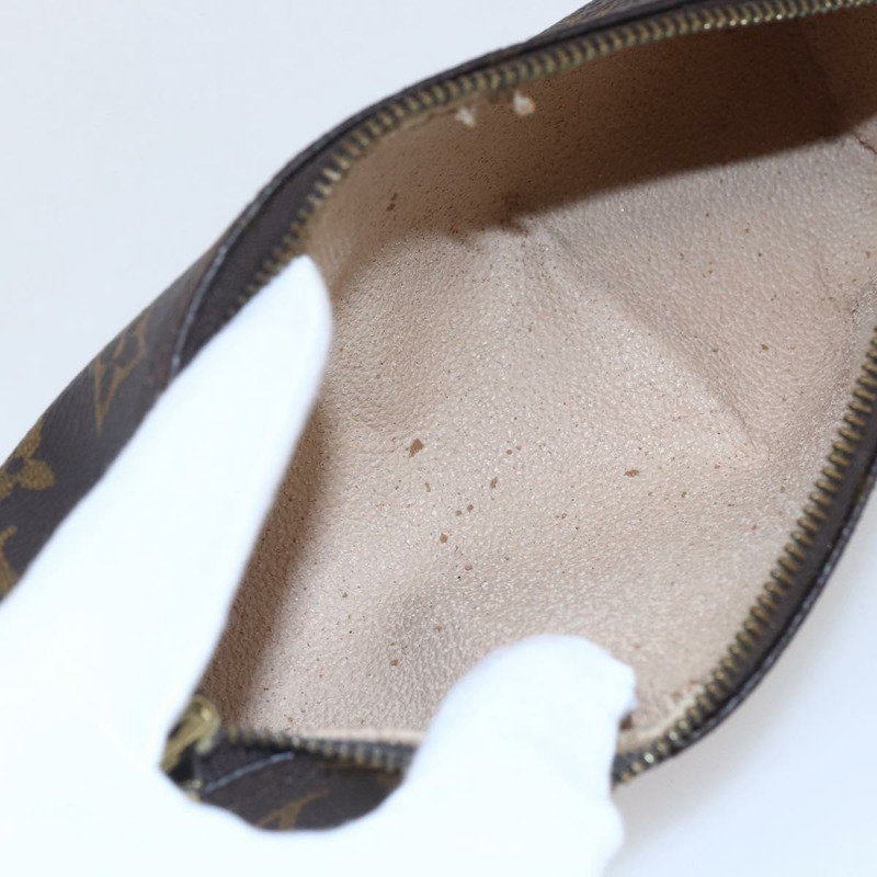 【日本直送】路易威登 Monogram Trousse Rondo 手拿包 M47630 LV Auth 150460-9